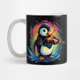 Penguin Playing Violin Mug